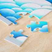 Artsy Lion Legpuzzel (Zijkant)