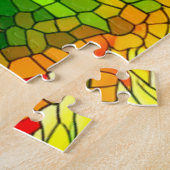 Artsy Lion Legpuzzel (Zijkant)