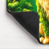 Artsy Lion Muismat (Hoek)