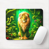 Artsy Lion Muismat (Met muis)