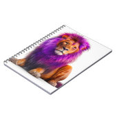 Artsy Lion Notitieboek (Linkerzijde)