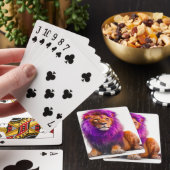 Artsy Lion Pokerkaarten (Insitu)