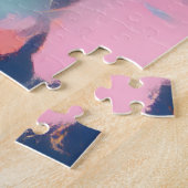 Artsy Lion Puzzel Legpuzzel (Zijkant)