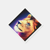 Artsy Lion Servet (Hoek)