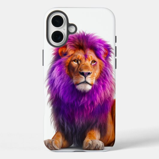 Artsy Lion telefoonhoesje Case-Mate iPhone Case (Achterkant)