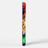 Artsy Lion telefoonhoesje Case-Mate iPhone Case (Achterkant / Rechts)