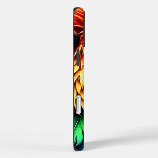 Artsy Lion telefoonhoesje Case-Mate iPhone Case (Achterkant / Rechts)