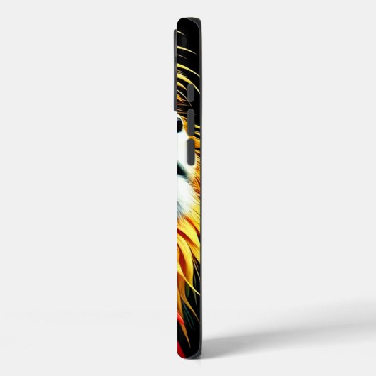 Artsy Lion telefoonhoesje Case-Mate iPhone Case (Achterkant / Links)