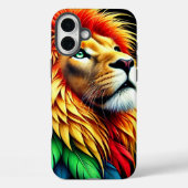 Artsy Lion telefoonhoesje Case-Mate iPhone Case (Achterkant)