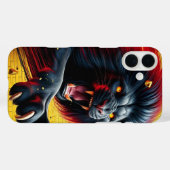 Artsy Lion telefoonhoesje Case-Mate iPhone Case (Achterkant (horizontaal))