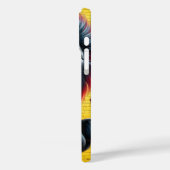 Artsy Lion telefoonhoesje Case-Mate iPhone Case (Achterkant / Links)