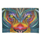 Artsy Magical Fantasy Lion Kussensloop (Voorkant)