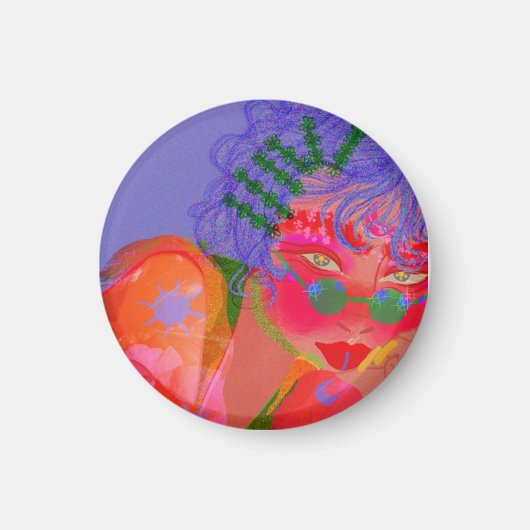 Artsy Magneet - Maak je eigen (Voorkant)