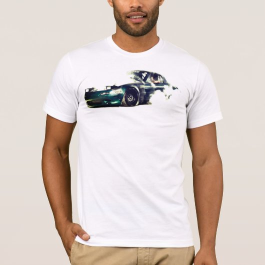 Artsy Miata T-shirt (Voorkant)