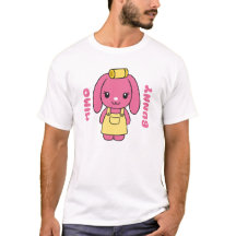 Artsy Mimo Bunny Heren T-Shirt