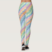 Artsy Modern Design Leggings (Achterkant)