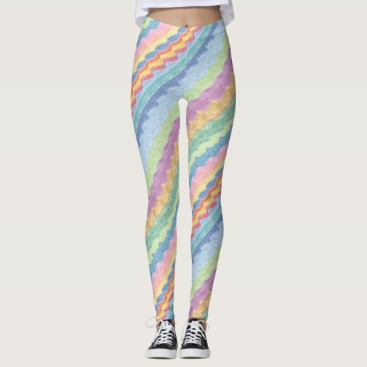 Artsy Modern Design Leggings (Voorkant)
