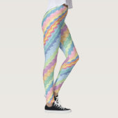 Artsy Modern Design Leggings (Rechts)