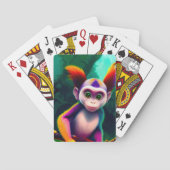 Artsy Monkey Pokerkaarten (Achterkant)