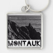 artsy montauk sleutelhanger (Voorkant)