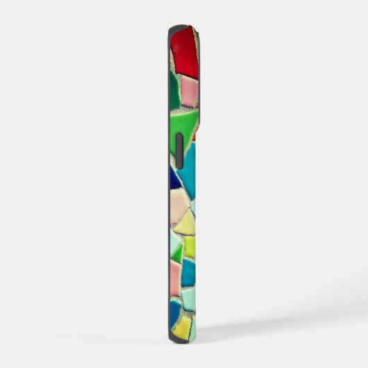 Artsy Mosaic iPhone Hoesje (Rechterkant)