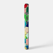 Artsy Mosaic iPhone Hoesje (Linkerkant)