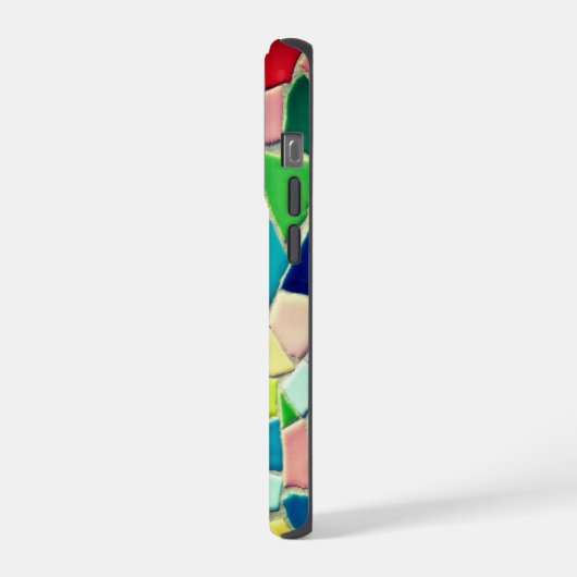 Artsy Mosaic iPhone Hoesje (Linkerkant)