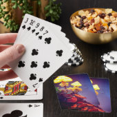 Artsy Mushroom Pokerkaarten (Insitu)