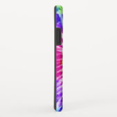 Artsy Neon Rainbow Tie Dye Waterverf Patroon Case-Mate iPhone Case (Achterkant/rechts)