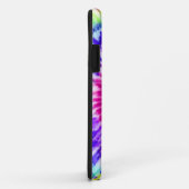 Artsy Neon Rainbow Tie Dye Waterverf Patroon Case-Mate iPhone Case (Achterkant/rechts)