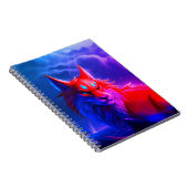 Artsy Night Creature Notitieboek (Rechterzijde)