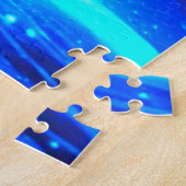 Artsy Ocean Scene Legpuzzel (Zijkant)