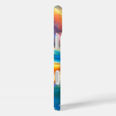 Artsy Ocean Waves telefoonhoesje Case-Mate iPhone Case (Achterkant / Rechts)