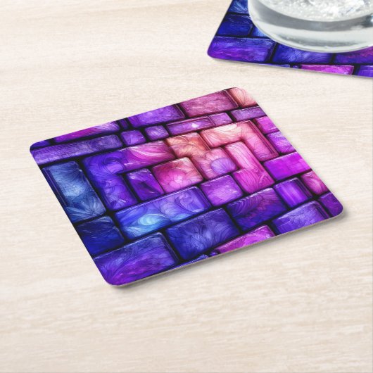 Artsy-Onderzetter Kartonnen Onderzetters (Schuin)