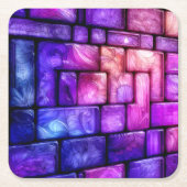 Artsy-Onderzetter Kartonnen Onderzetters (Voorkant)