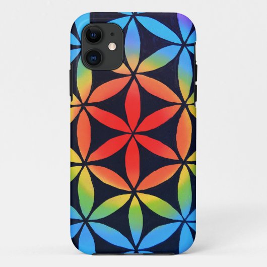 Artsy ontwerp Case-Mate iPhone case (Achterkant)