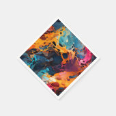 Artsy Ontwerpen Servet (Hoek)