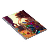 Artsy Pareltjes Notitieboek (Rechterzijde)