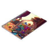 Artsy Pareltjes Notitieboek (Linkerzijde)
