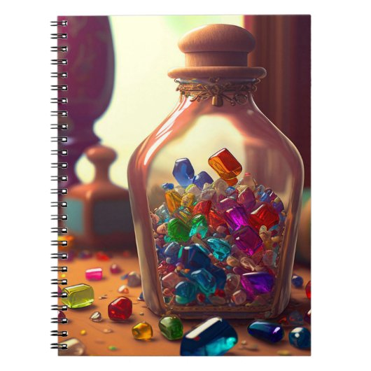 Artsy Pareltjes Notitieboek (Voorkant)