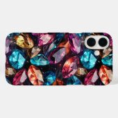 Artsy Pareltjes telefoonhoesje Case-Mate iPhone Case (Achterkant (horizontaal))