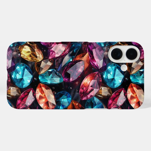 Artsy Pareltjes telefoonhoesje Case-Mate iPhone Case (Achterkant (horizontaal))