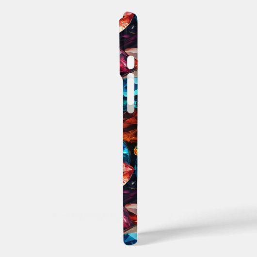 Artsy Pareltjes telefoonhoesje Case-Mate iPhone Case (Achterkant / Links)