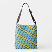 Artsy Pattern Bag Crossbody Tas (Achterkant)