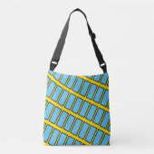 Artsy Pattern Bag Crossbody Tas (Voorkant)