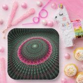 Artsy Pattern Papieren Bordje (Feest)