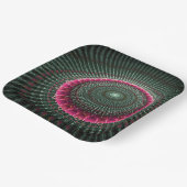 Artsy Pattern Papieren Bordje (Gebogen)