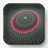 Artsy Pattern Papieren Bordje (Voorkant)