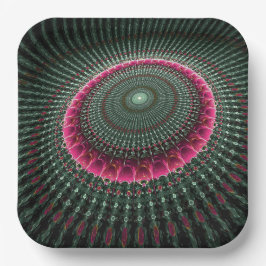 Artsy Pattern Papieren Bordje