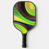 Artsy Pattern Pickleball Paddle (Achterkant)